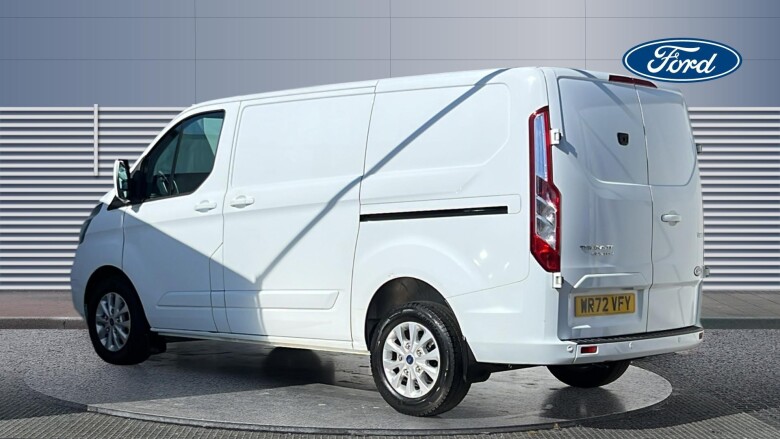Ford Transit Custom 280 L1 Diesel Fwd 2.0 EcoBlue 130ps Low Roof Limited Van